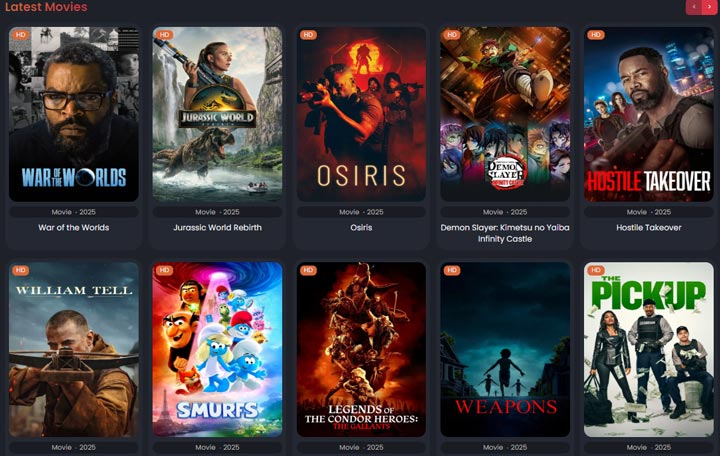 SFlix Alternative 2025 - WatchSeries