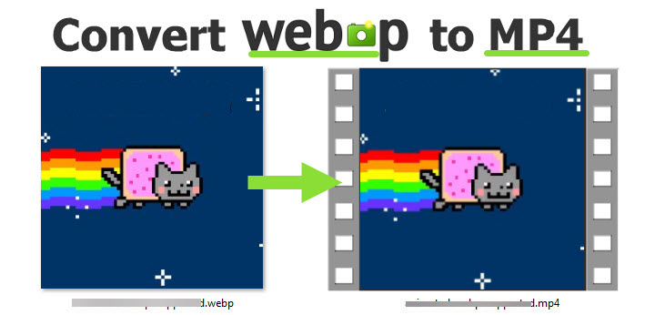 Convert WebP to MP4