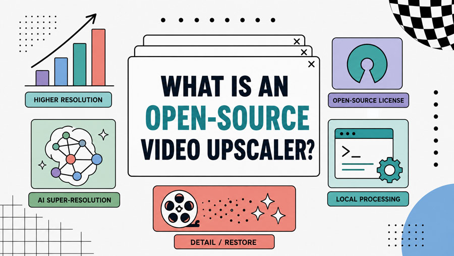 What Is Open Source Video Upscalers