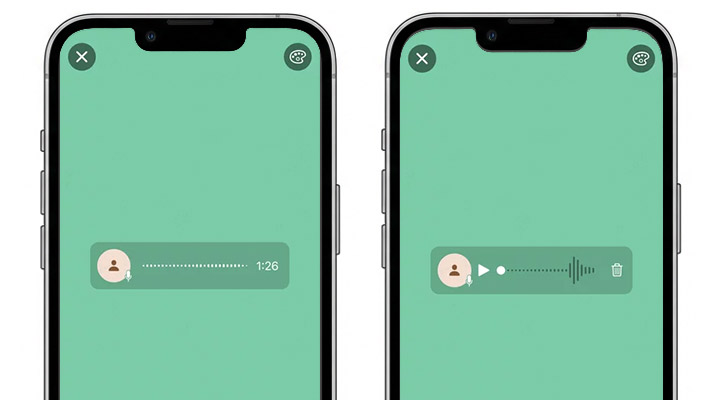 WhatsApp Voice Recording