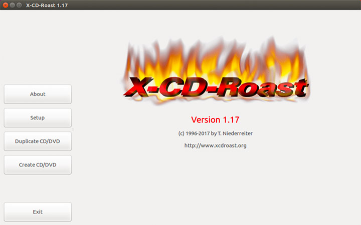 ImgBurn Alternative - X-CD-Roast