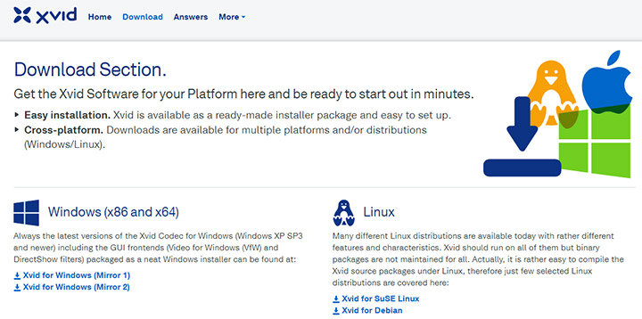Xvid Codec for Android