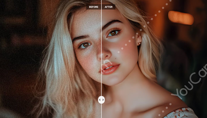 YouCam Enhance Denoise Image Test
