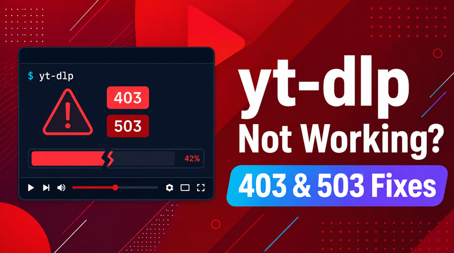 yt-dlp Not Working August 2026