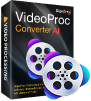VideoProc Converter AI software box
