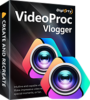 VideoProc Vlogger software box