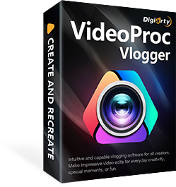 Como Instalar VideoProc Vlogger Editor de Vídeo 4K sem marca D