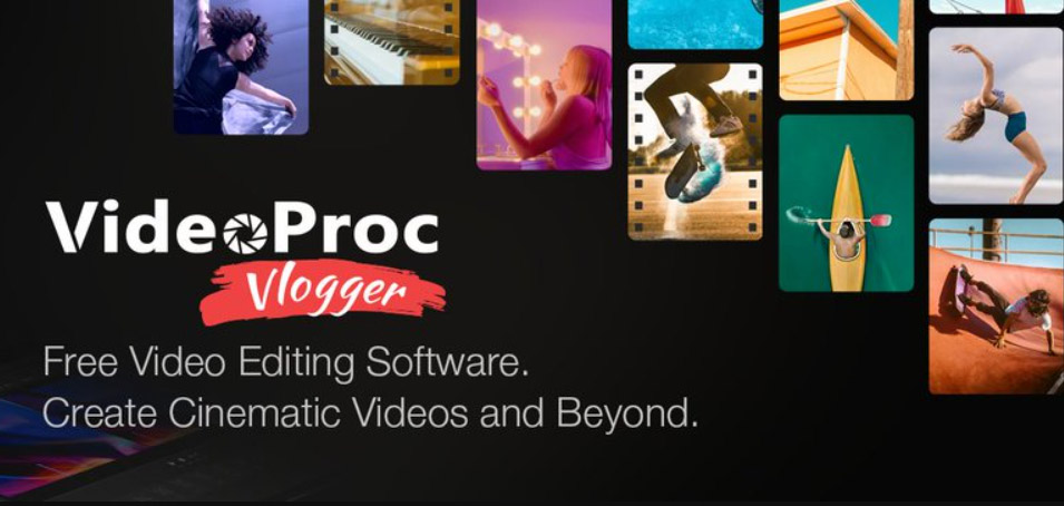 VideoProc Vlogger Banner