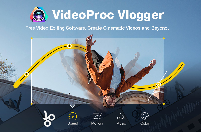 Windows 7 VideoProc Vlogger 1.0 full