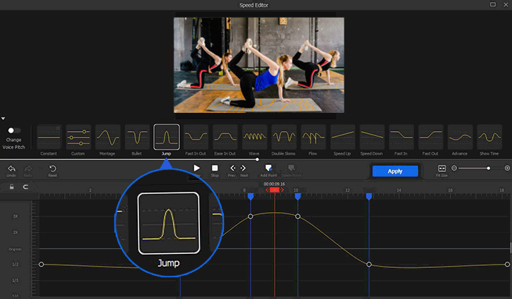 Use Jump in Sports Instruction Video