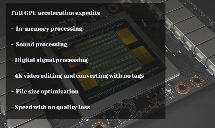 Benefits of GPU Acceleration