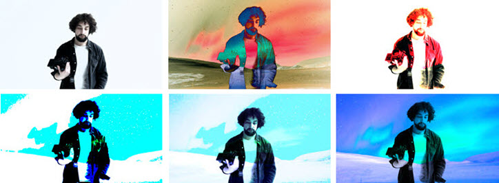 Examples of Using Different Blend Mode