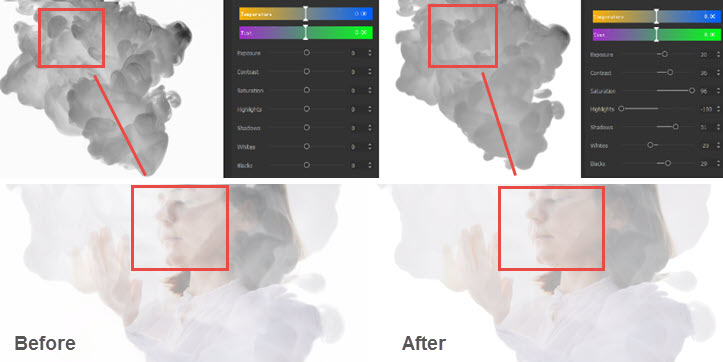 Fine Tune Comparison for Blending