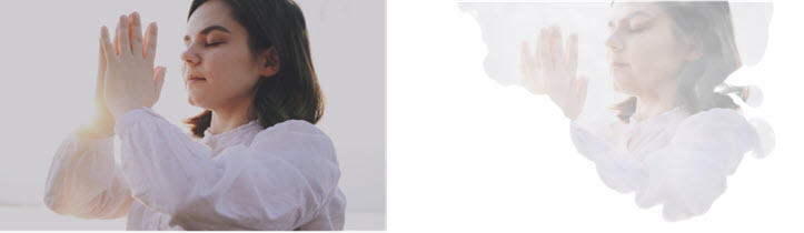 Blend Smoke Effects with Main Video