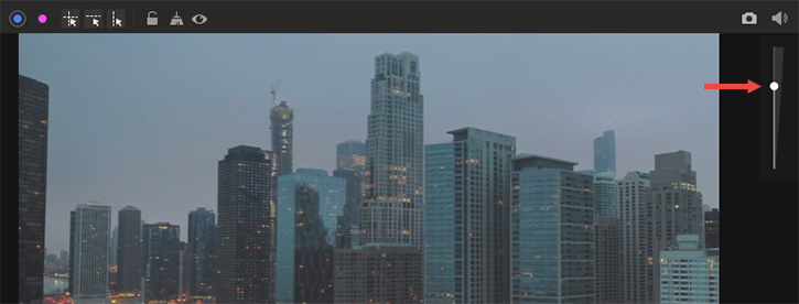 Change Preview Volume