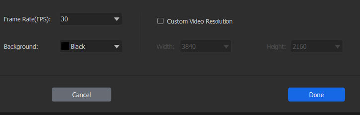 Confirm Resolution Change