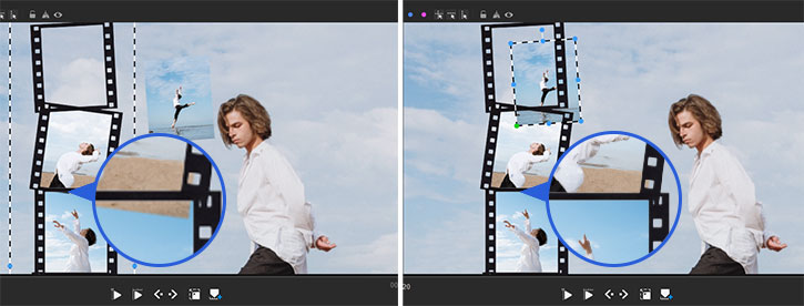 Adjust Image Overlay