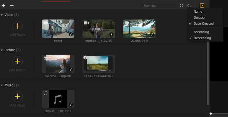 Manage Files in Media Library