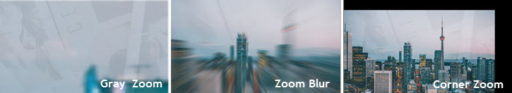Zoom Transitions
