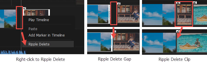 Ripple Delete