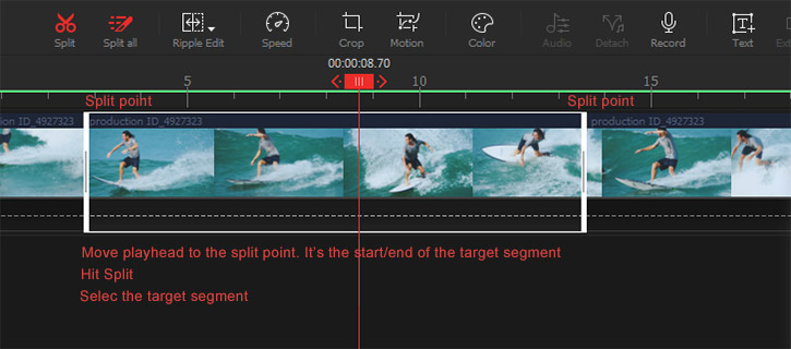 Go to the Zoom Panel