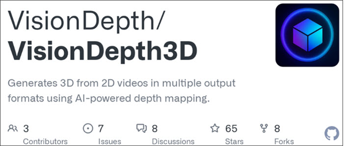 VisionDepth3D