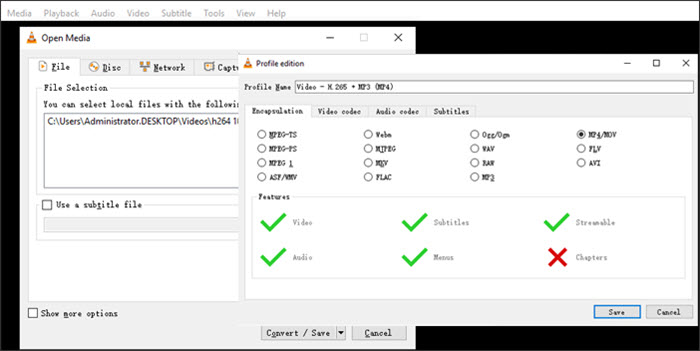 convert mkv to mp4 mac vlc