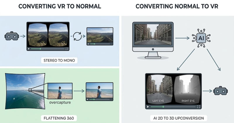 VR Video Conversion Explained