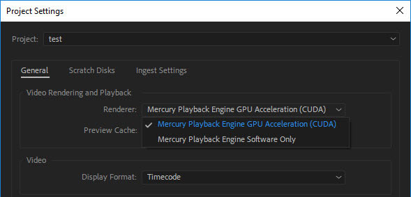 Enable GPU Acceleration