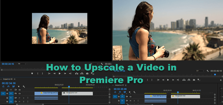 Upscale 1080p to 4K in Premiere Pro