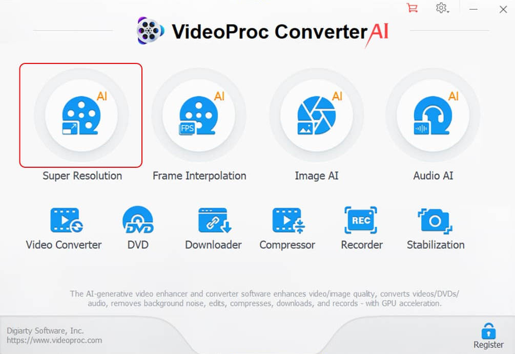 Increase Resolution to Enhance Video Quality