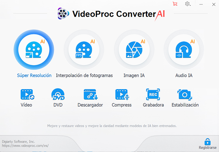 AI Súper Resolución - Step 1