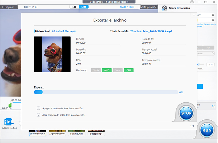 AI Súper Resolución - Step 3