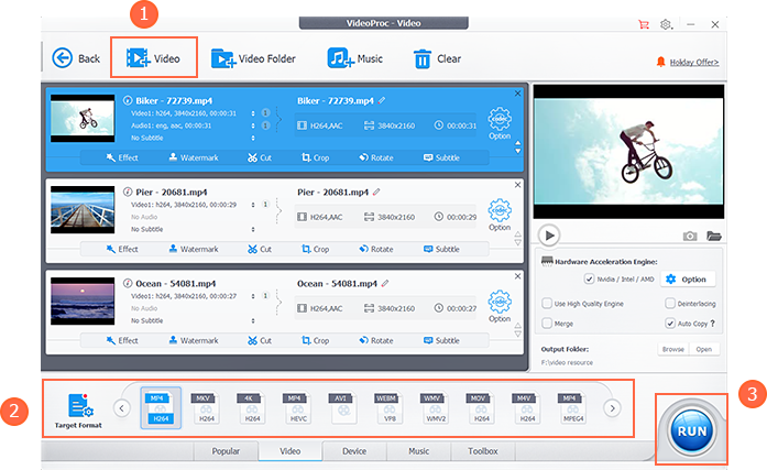 videoproc conveter