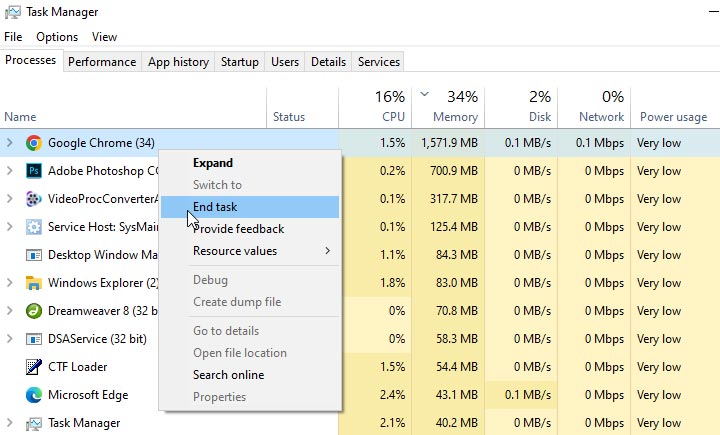 Optimize System Resource Usage