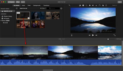 Kostenloser 4K UHD Video Editor - iMovie