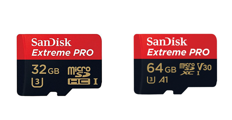 recommended sd card for mavic air