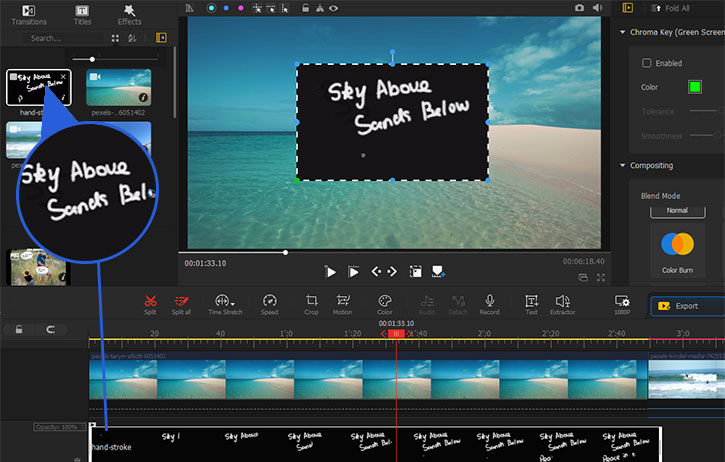 Add Hand Writting Stroke Recordings