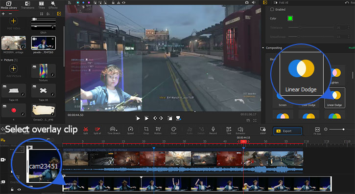 Add Blend Mode to PiP